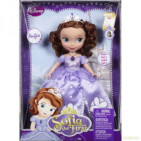 Disney Jej Wysokość Zosia Disney Lalka "10 [ZABAWKA]