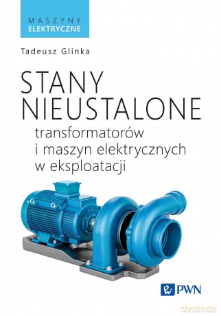 Stany nieustalone transformatorów i maszyn elektrycznych w eksploatacji - Tadeusz Glinka [KSIĄŻKA]
