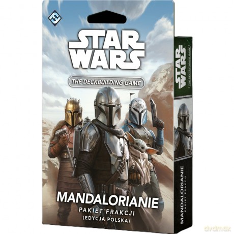 Star Wars: The Deckbuilding Game Mandalorianie dodatek [GRA]