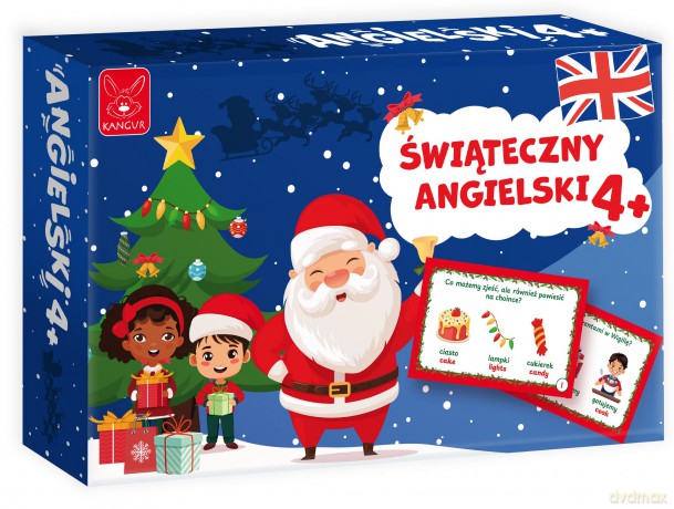 Świąteczny Angielski 4+ [GRA]