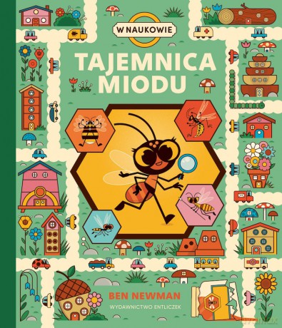 Tajemnica miodu - Ben Newman [KSIĄŻKA]
