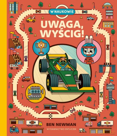 Uwaga, wyścig! - Ben Newman [KSIĄŻKA]
