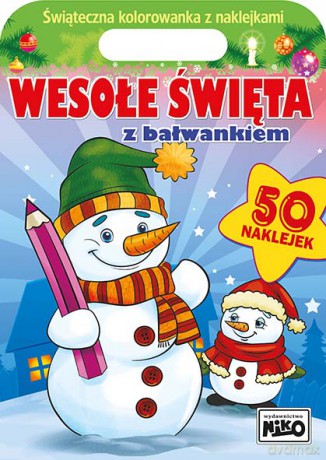 Wesołe święta z bałwankiem - Artur Rajch [KSIĄŻKA]
