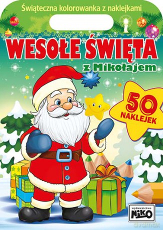 Wesołe święta z Mikołajem - Artur Rajch [KSIĄŻKA]