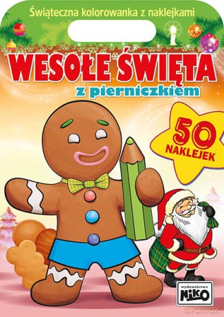 Wesołe święta z pierniczkiem - Artur Rajch [KSIĄŻKA]