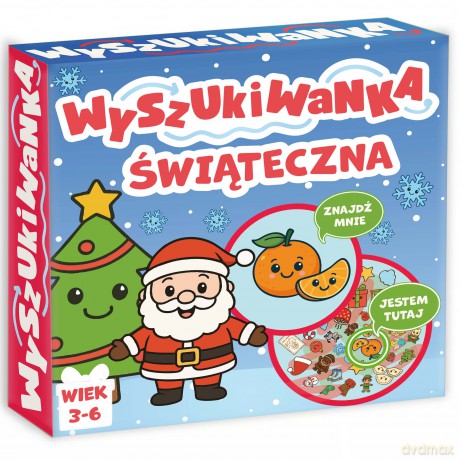 Wyszukiwanka Świąteczna [GRA]