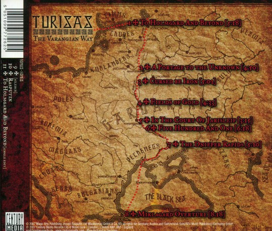 Turisas: The Varangian Way - Director's Cut [CD]