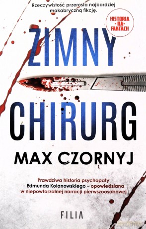 Zimny chirurg - Max Czornyj [KSIĄŻKA]