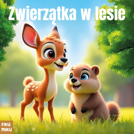 Zwierzątka w lesie [KSIĄŻKA]