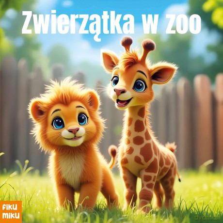 Zwierzątka w ZOO [KSIĄŻKA]