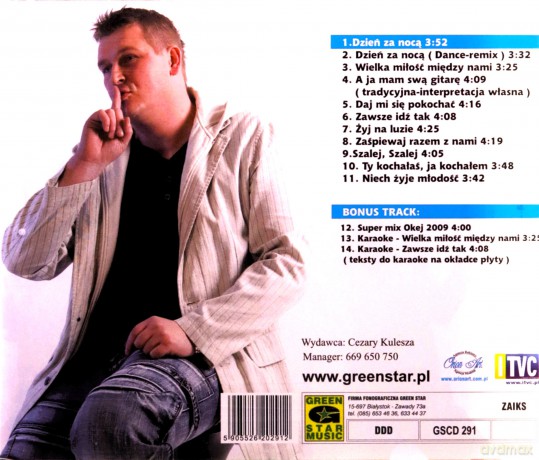 Okej: Dzień Za Nocą... Wielka Miłość Między Nami [CD]
