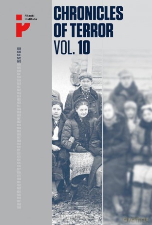 Chronicles of Terror, Vol. 10. The fate of Poles [KSIĄŻKA]