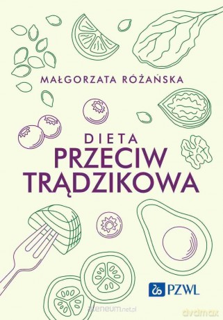 Dieta przeciwtrądzikowa - Małgorzata Różańska [KSIĄŻKA]