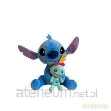 Disney Stitch ze Scrumpem 50 cm