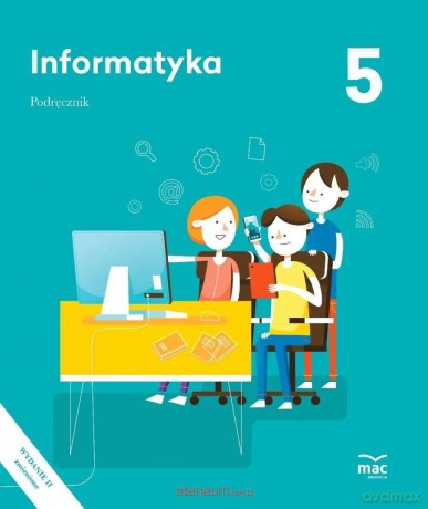 Informatyka Szkoła podstawowa 5 Podręcznik - Jolanta Pańczyk [KSIĄŻKA]