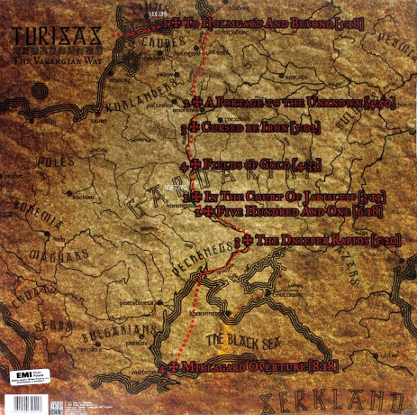 Turisas: The Varangian Way [Winyl]+[CD]
