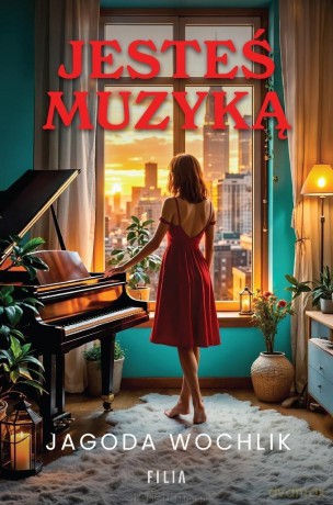 Jesteś muzyką - Jagoda Wochlik [KSIĄŻKA]