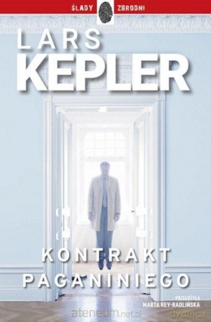 Kontrakt Paganiniego - Lars Kepler [KSIĄŻKA]