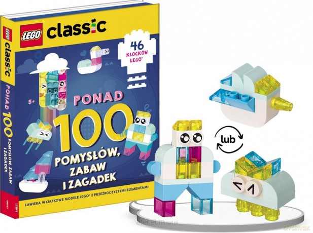 LEGO Classic. Ponad 100 pomysłów, zabaw i zagadek [KSIĄŻKA]