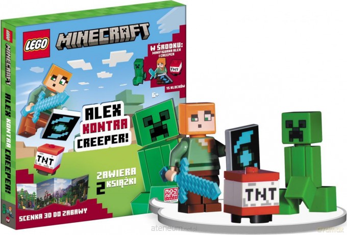 LEGO Minecraft. Alex kontra Creeper [KSIĄŻKA]