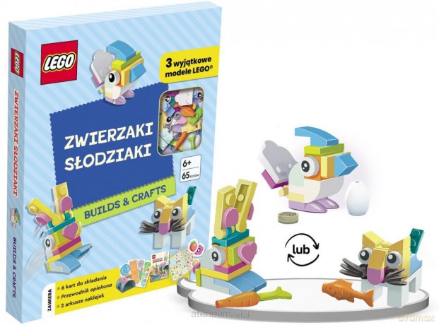 LEGO Zwierzaki Słodziaki [KSIĄŻKA]