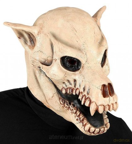 Maska na Halloween czaszka