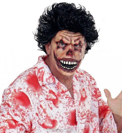 Maska na Halloween Klaun z horroru