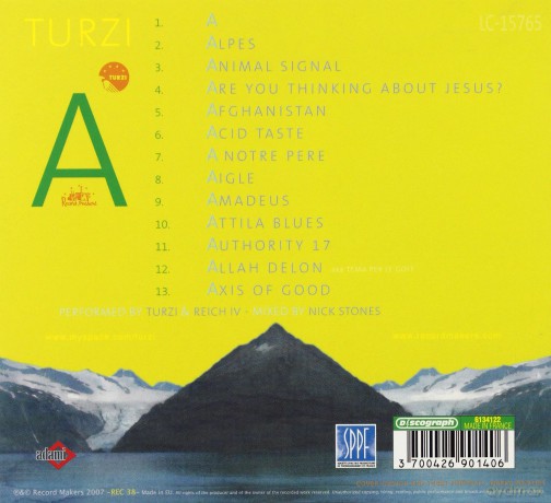 Turzi: A [CD]
