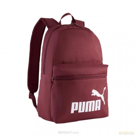 Plecak Puma Phase bordowy 22l