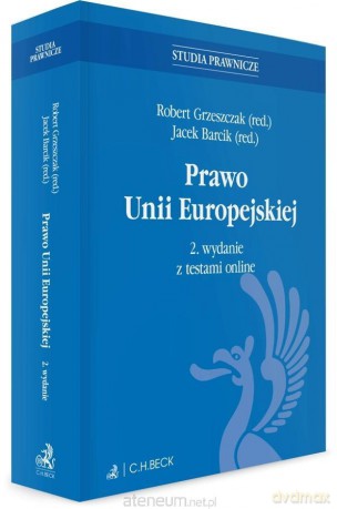 Prawo Unii Europejskiej z testami online [KSIĄŻKA]