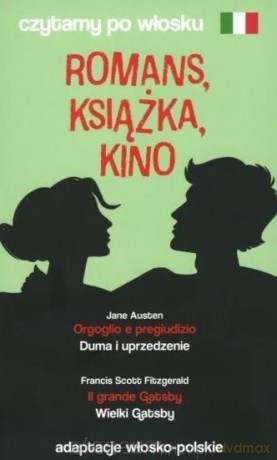 Romans, książka, kino. Czytamy po włosku - Francis Scott Fitzgerald, Jane Austen [KSIĄŻKA]