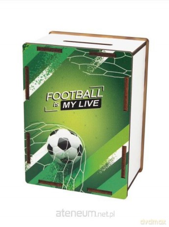 Skarbonka Football na Dzień Chłopaka