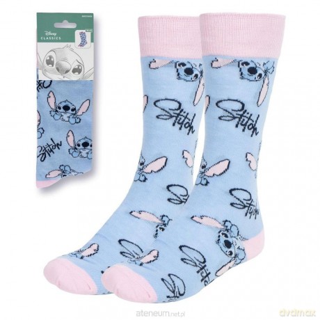 Skarpetki dla dorosłych Stitch rozmiar 36-43