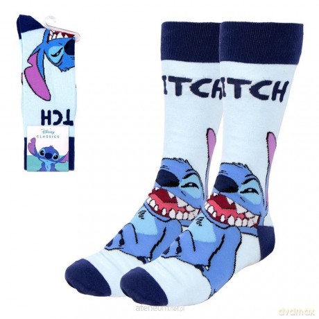 Skarpetki dla dorosłych Stitch rozmiar 36-43
