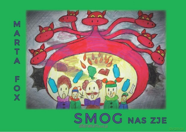 Smog nas zje - Marta Fox [KSIĄŻKA]