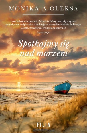 Spotkajmy się nad morzem - Monika A. Oleksa [KSIĄŻKA]