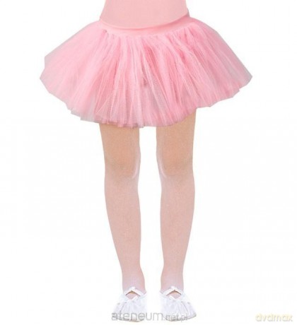 Spódniczka baletnicy różowa tutu