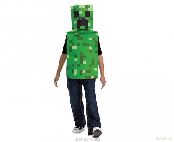 Strój Creeper Essential - Minecraft (licencja) S