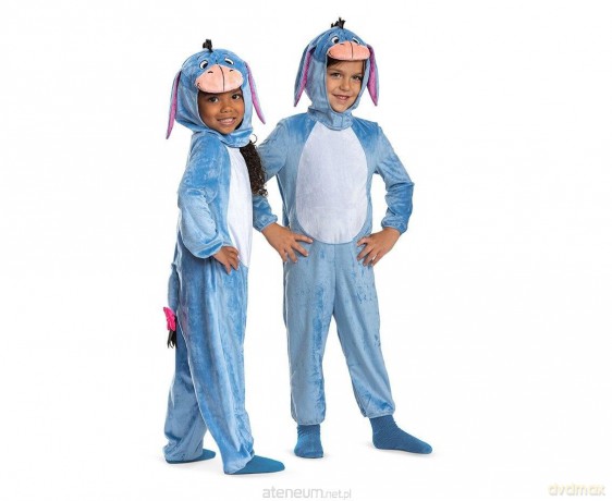 Strój Eeyore Deluxe-Winnie the Pooh rozmiar XXS