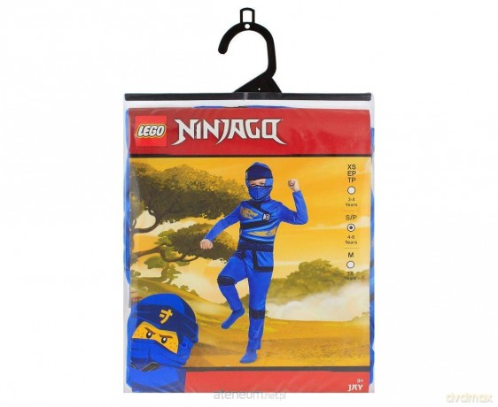 Strój Jay Fancy - Lego Ninjago (licencja), rozmiar X