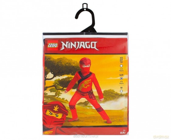 Strój Kai Fancy - Lego Ninjago (licencja), rozmiar XS