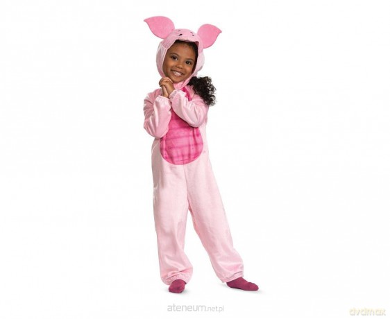 Strój Piglet Deluxe - Winnie the Pooh rozmiar XS