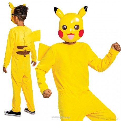 Strój Pikachu Classic Pokemon (licencja), rozmiar S