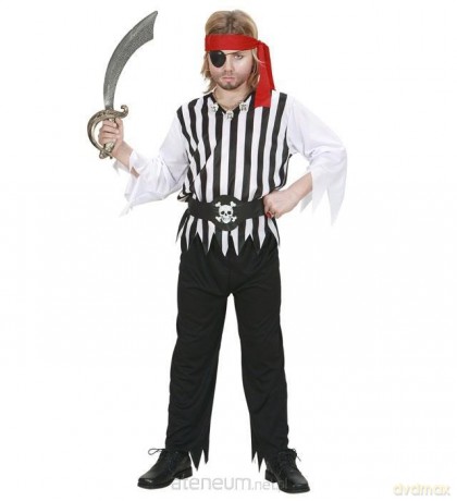 Strój pirata rozmiar 104