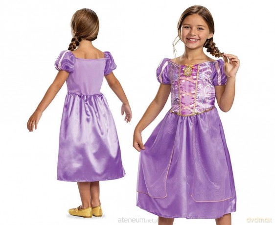 Strój Rapunzel Classic - Tangled rozmiar XS
