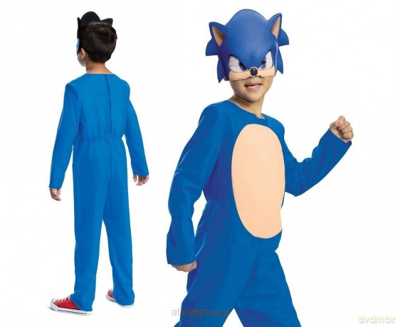 Strój Sonic Basic (licencja), rozmiar XS