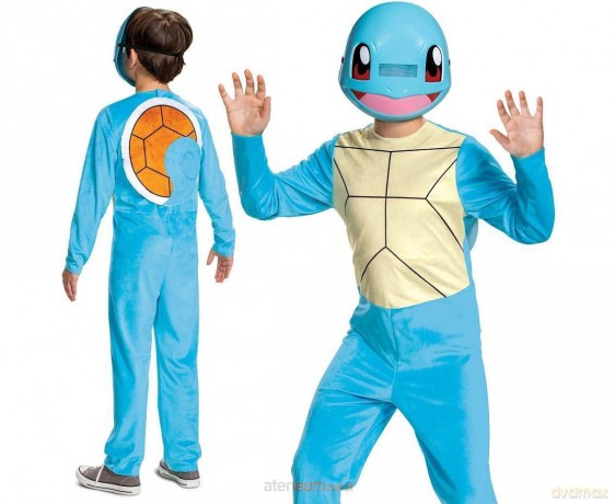 Strój Squirtle Classic- Pokemon (licencja) rozmiar S