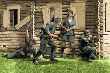 Dragon German Infantry Barbarossa 1941 [ZABAWKA]
