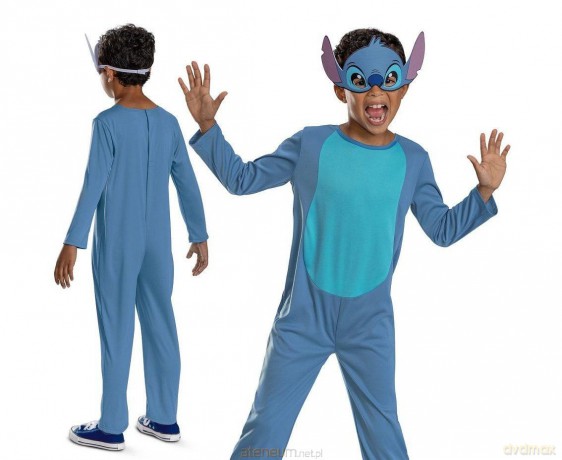 Strój Stitch Basic- Lilo & Stitch (licencja) S