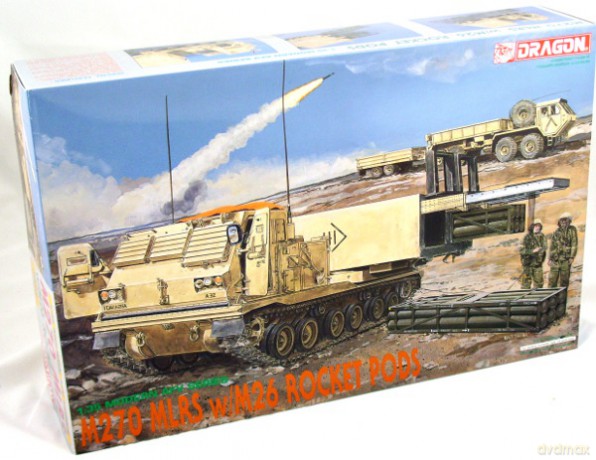 Dragon Mrls Us Version With M26 Rocket [ZABAWKA]